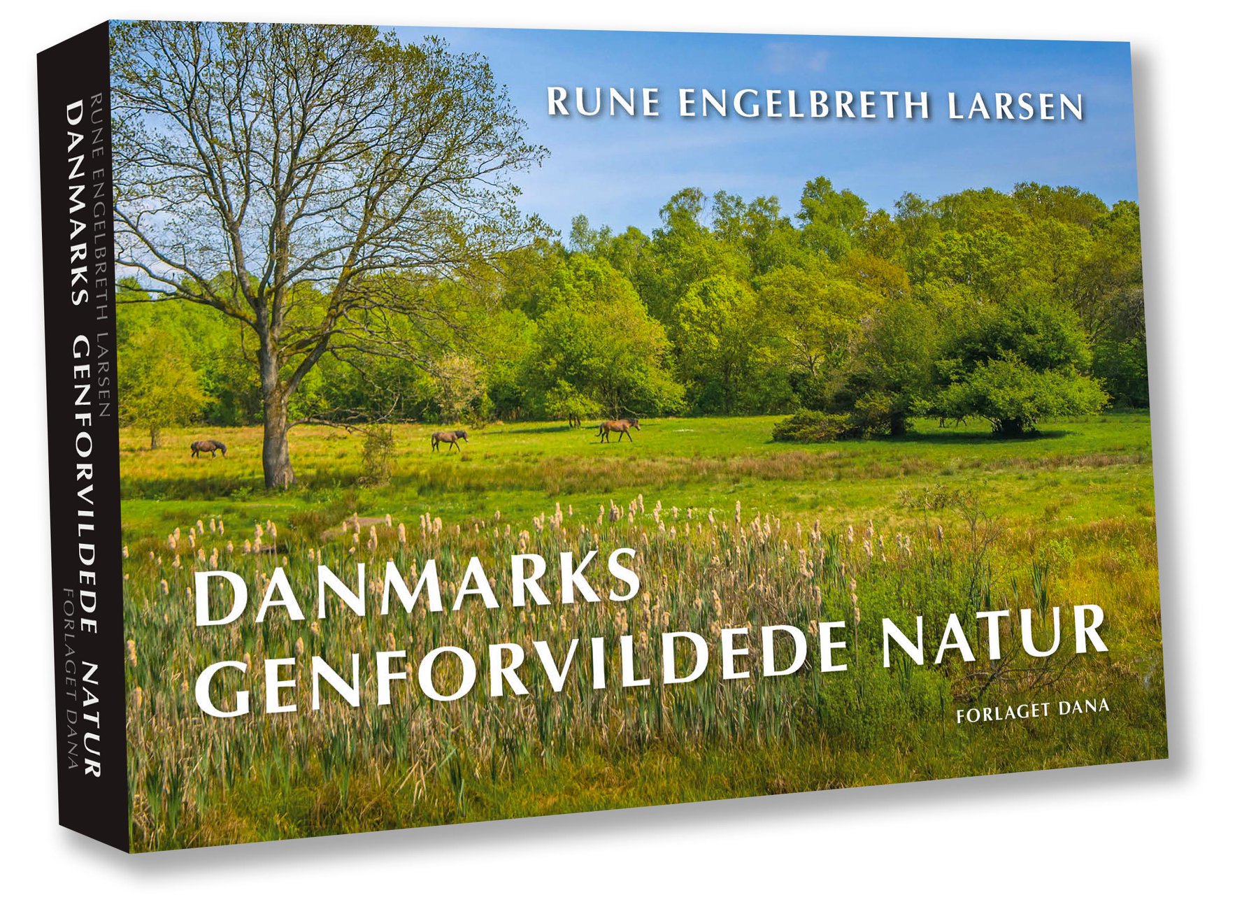 Danmarks genforvildede natur (forside)